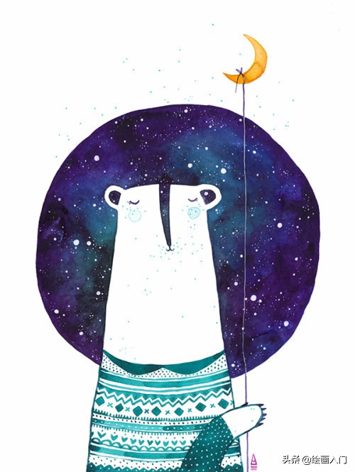 民族风插画简单又漂亮 (适合手绘的现代中国风插画)