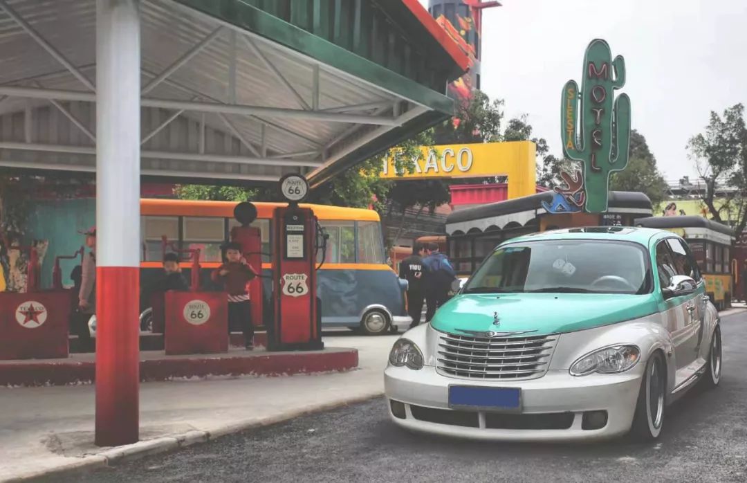 如此冷门的克莱斯勒PT漫步者改出满满复古味道，将复古进行到底