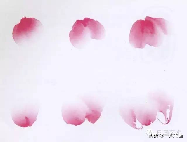 齐白石牡丹国画写意作品,写意国画牡丹的用笔技巧