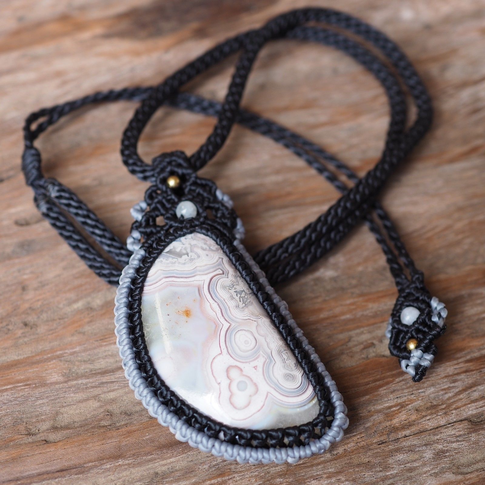 中国结镂空圆珠,中国结包珠项链