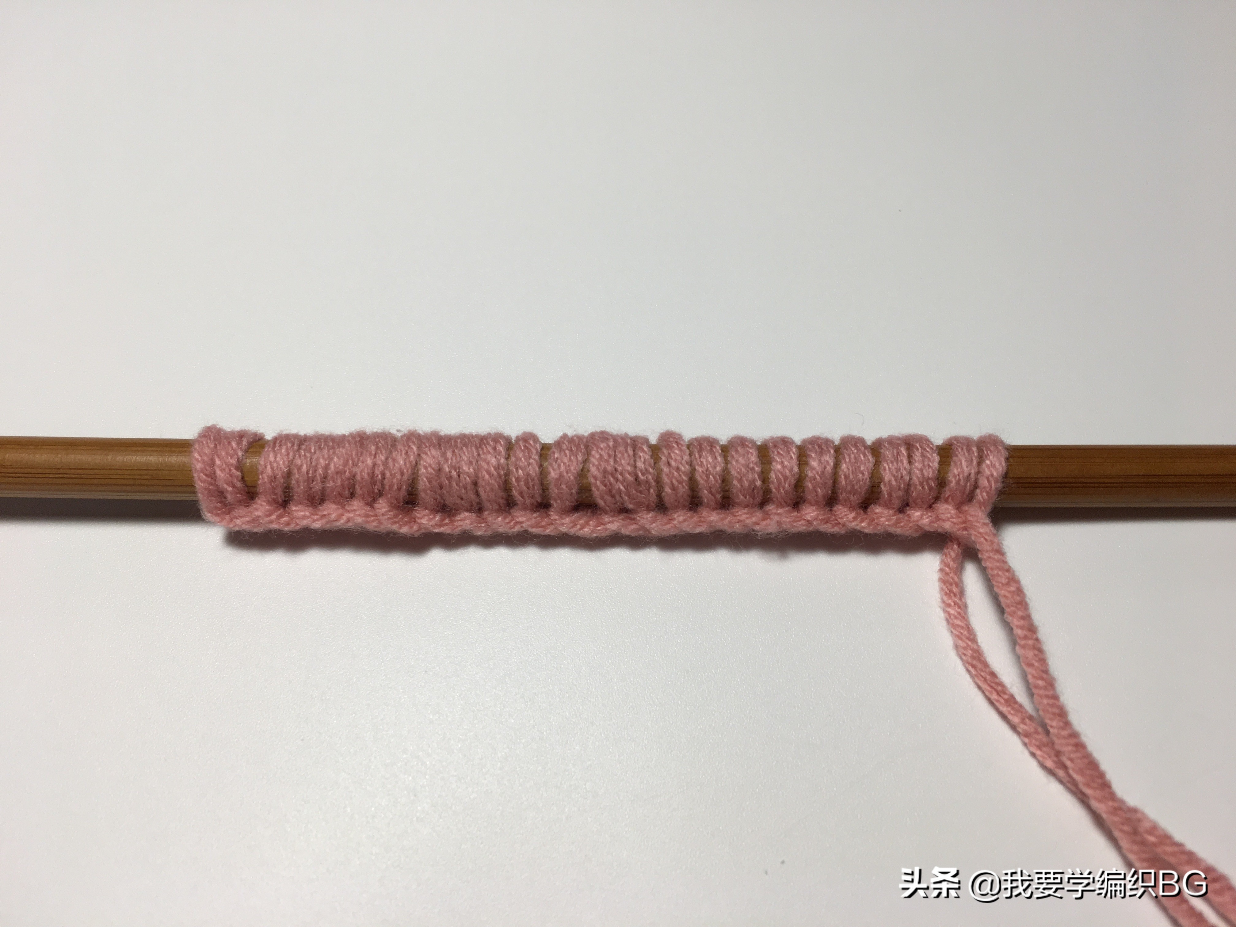 让波浪针变得更美更浪，别错过这款花样，阿尔萨斯扇贝花教程送达