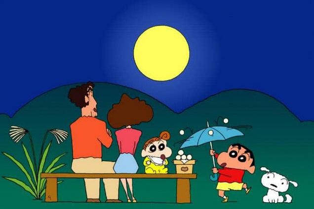 蜡笔小新的长大后的颜值从哪出来,蜡笔小新里的眯眯眼