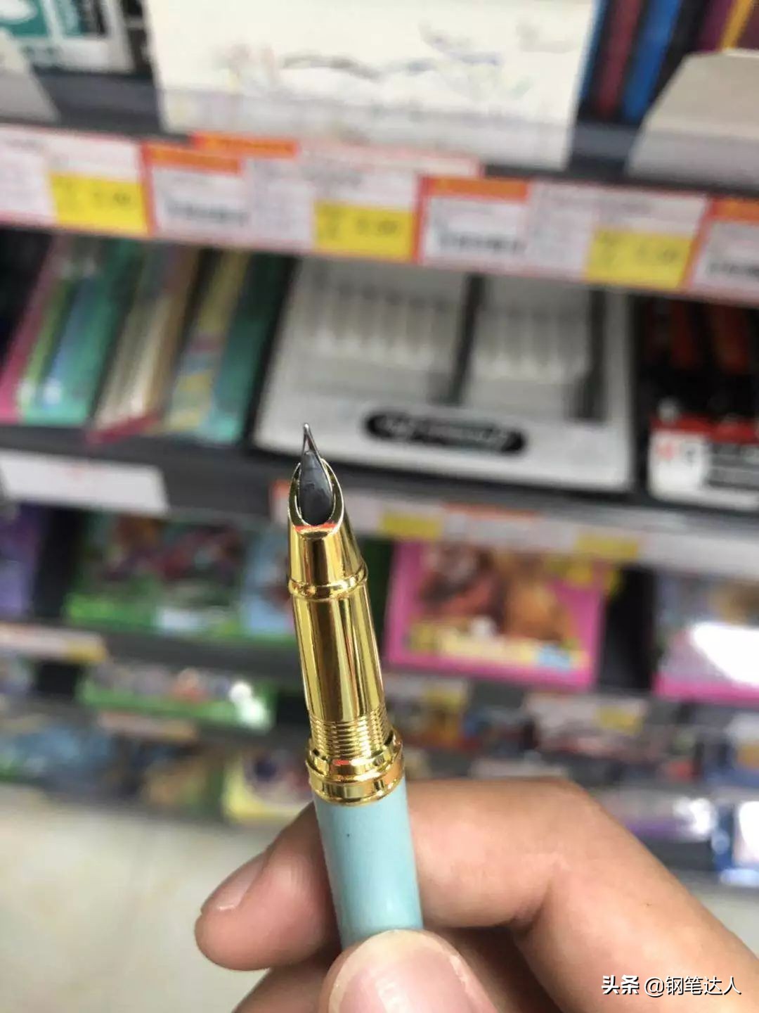 金豪钢笔哪款最好写,比较好写的钢笔字推荐