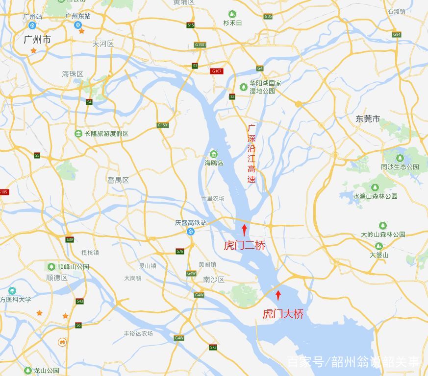 虎门二桥工程进度,虎门二桥施工现场