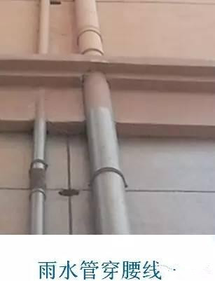 装饰工程质量通病解析图文,建筑渗漏分析图