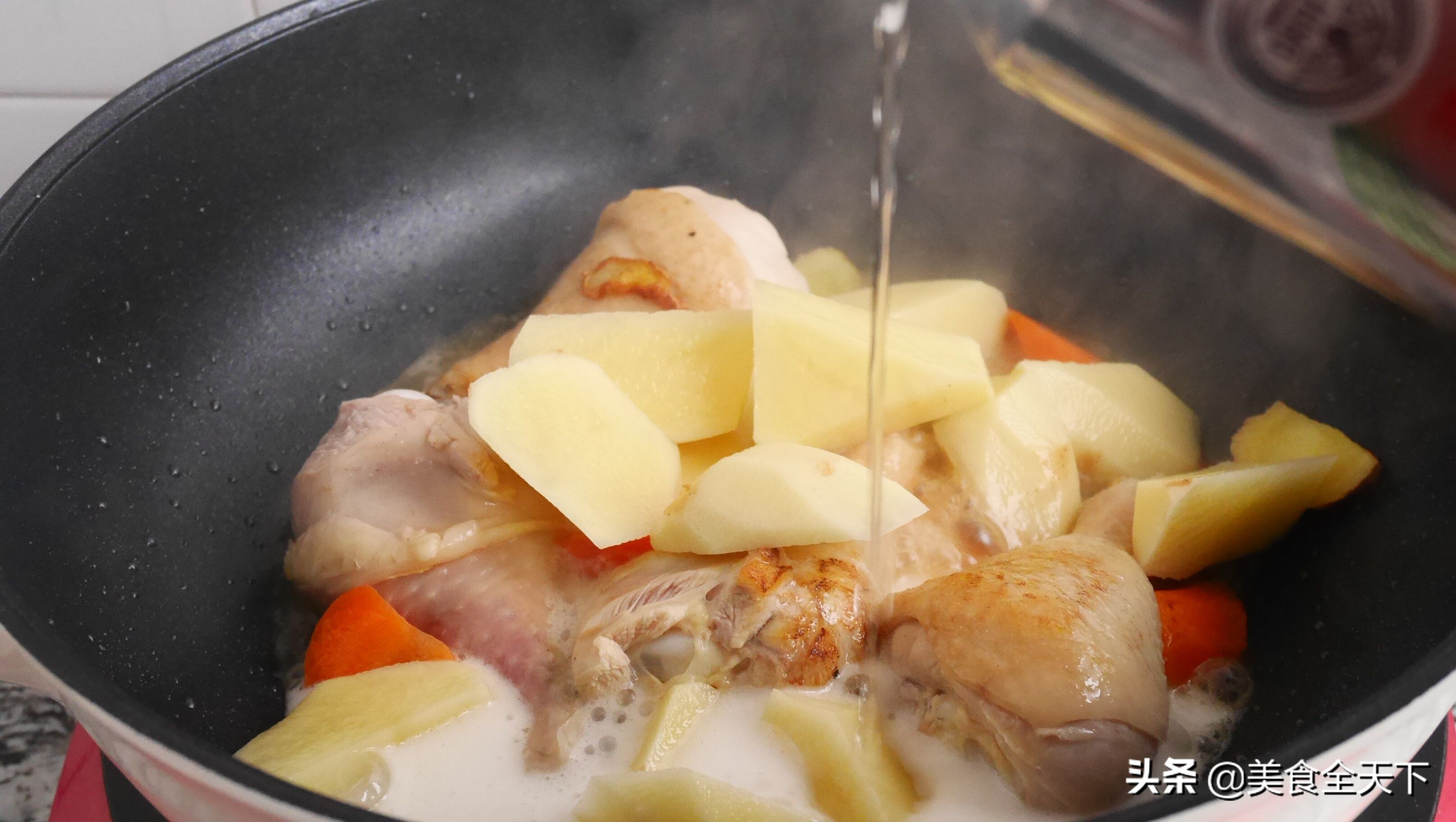 用孜然粉腌制的鸡腿焖着吃好吗,怎样焖鸡腿肉