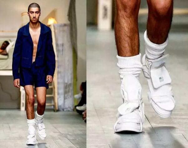 嗜鞋如命的人把鞋穿坏了怎么办？学她拆了重组！我还能再穿30年