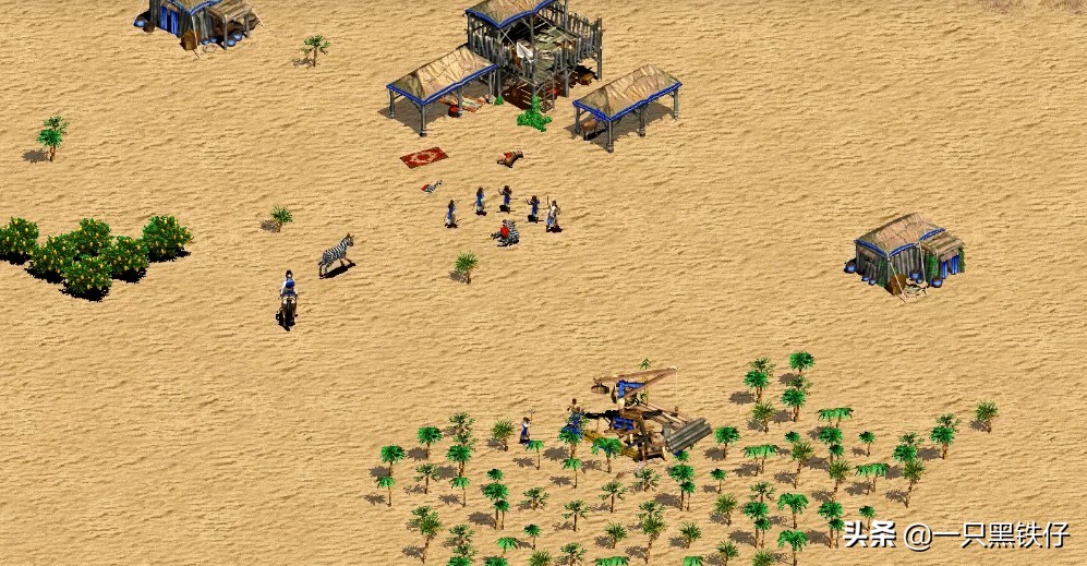 帝国时代——少年英雄梦，皆付烽火中