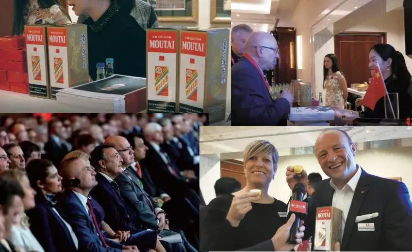 茅台在德国大放异彩，各界精英沉醉馥郁“茅香”