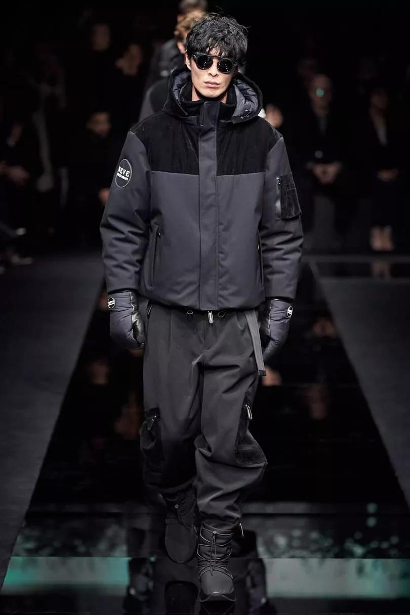 giorgioarmani和emporioarmani,armani阿玛尼2020秋冬秀