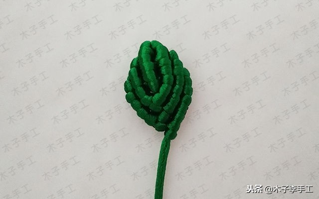 简单易学的苹果编织教程,钩编苹果的图解教程