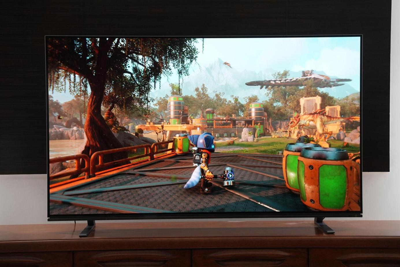 BR火箭炮，音质独一家——146岁东芝带来轻奢品质OLED电视X8900KF