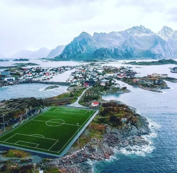 世界最美海边球场,地球上最美的是什么球场