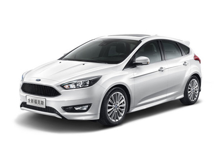 福特福克斯2013款1.6两厢自动挡,14年福克斯两厢小钢炮