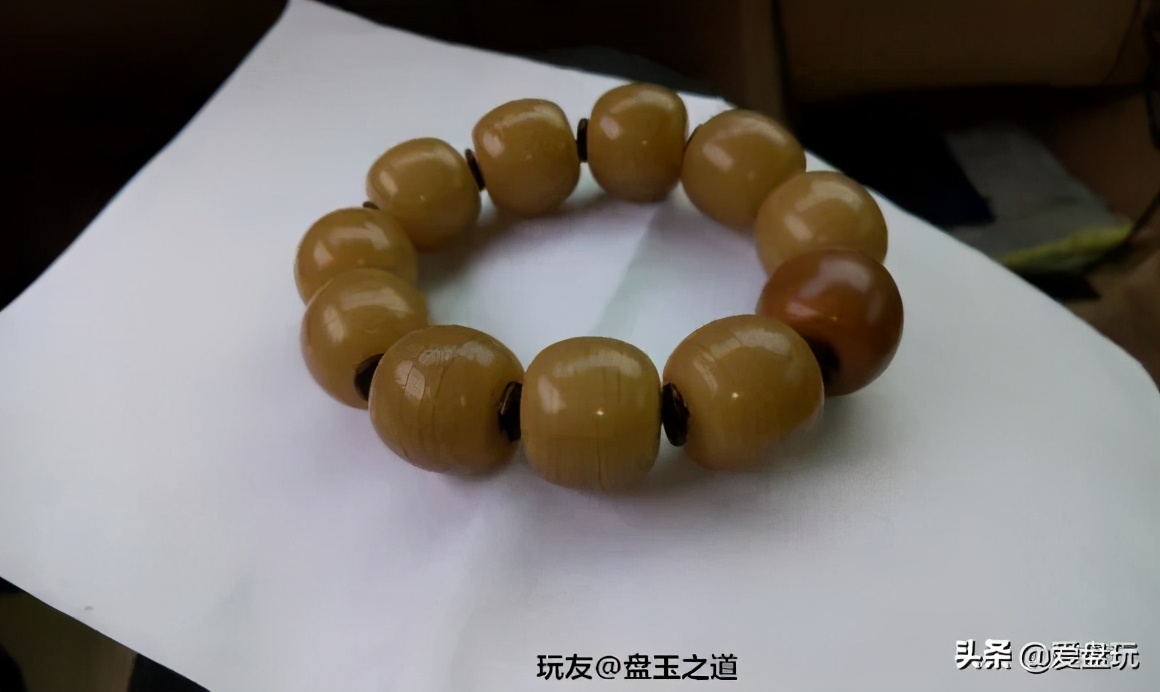 108颗菩提盘玩变化,一串菩提根能玩多少年