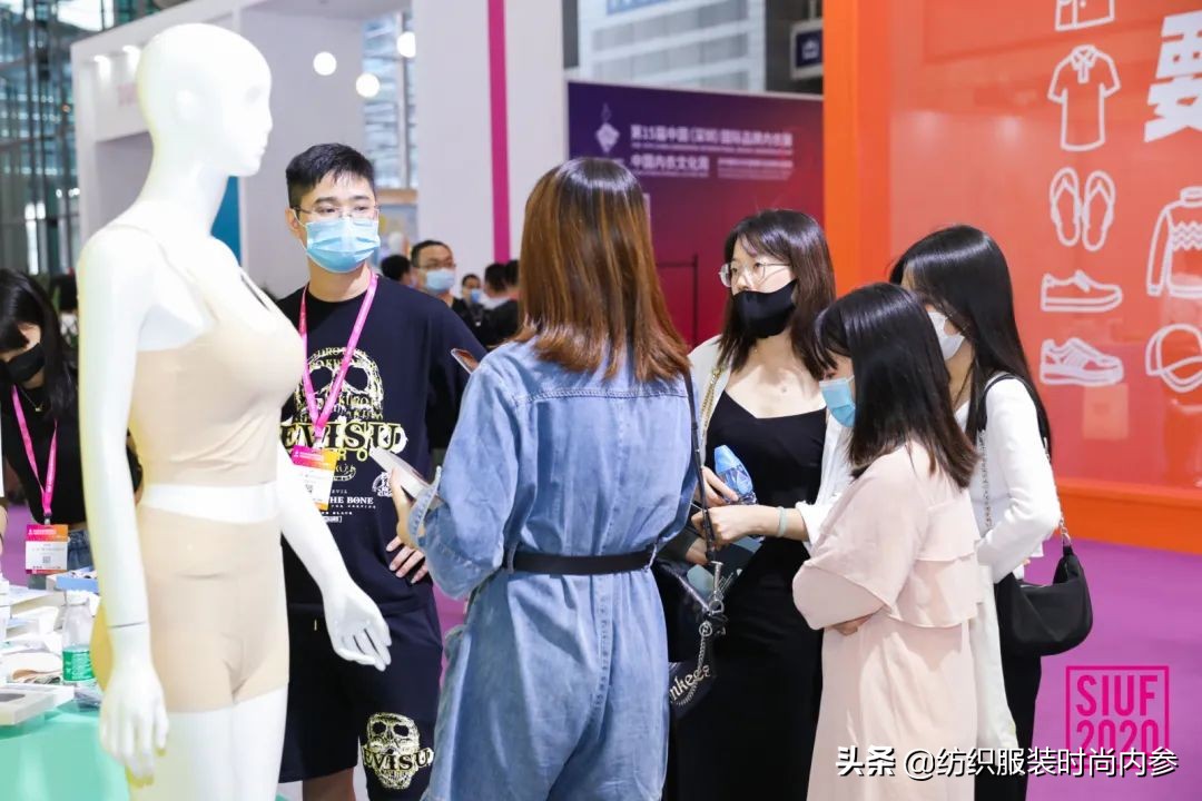 2021深圳siuf内衣展模特,siuf深圳内衣展模特名单