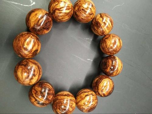 不怕水的文玩木质手串,有什么木质不怕汗文玩手串