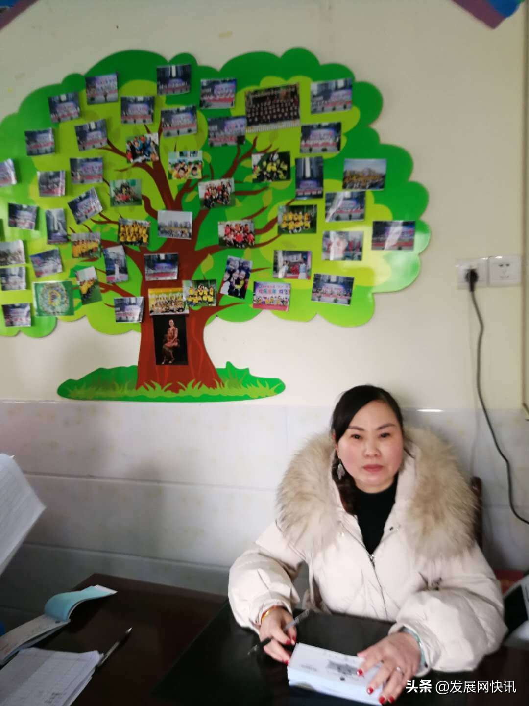 邻水南岭幼儿园三十年磨一剑