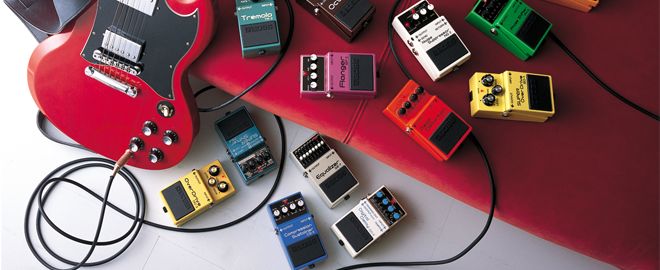 电吉他单块效果器怎么连舞台音响,电吉他只有一个单块效果器怎么办