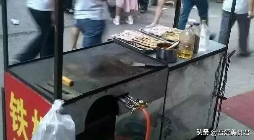 商用铁板鱿鱼制作,铁板鱿鱼烧烤技术