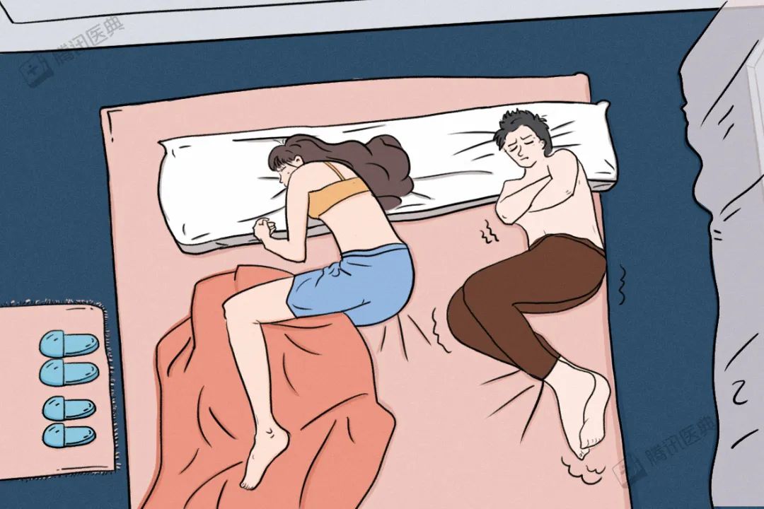 “看到了这三个好处，睡觉喜欢夹着东西的人就偷着乐吧”