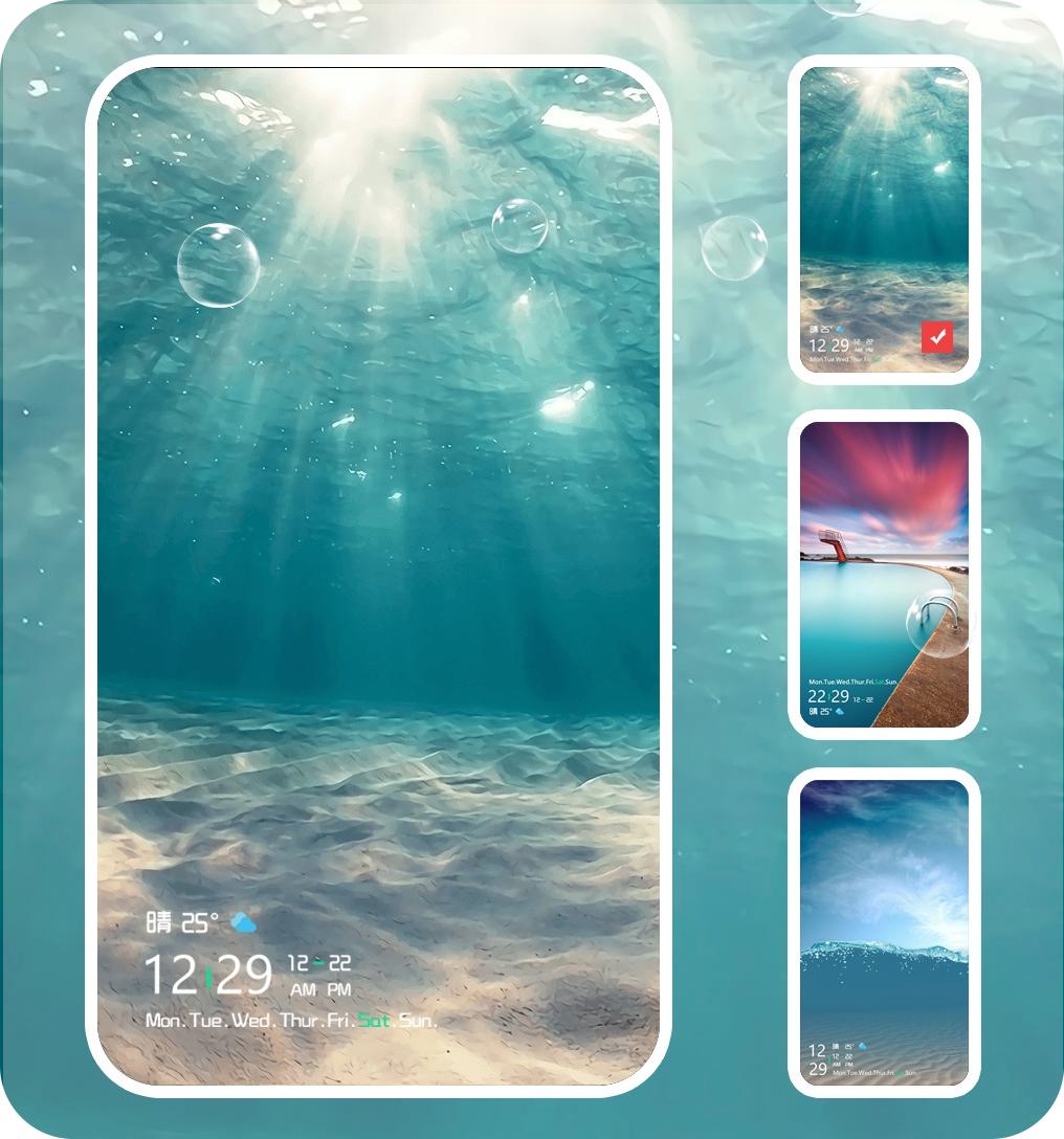 魅族专用动态主题,魅族惊艳的主题