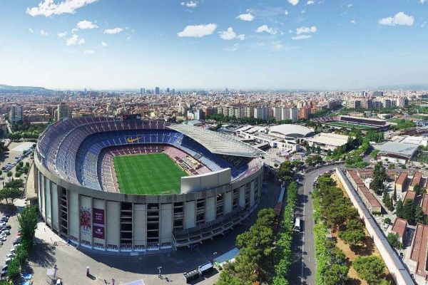 诺坎普足球场有多震撼,诺坎普足球集锦