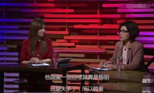 梅艳芳被谁打一巴掌拍成电影,梅艳芳黑社会事件