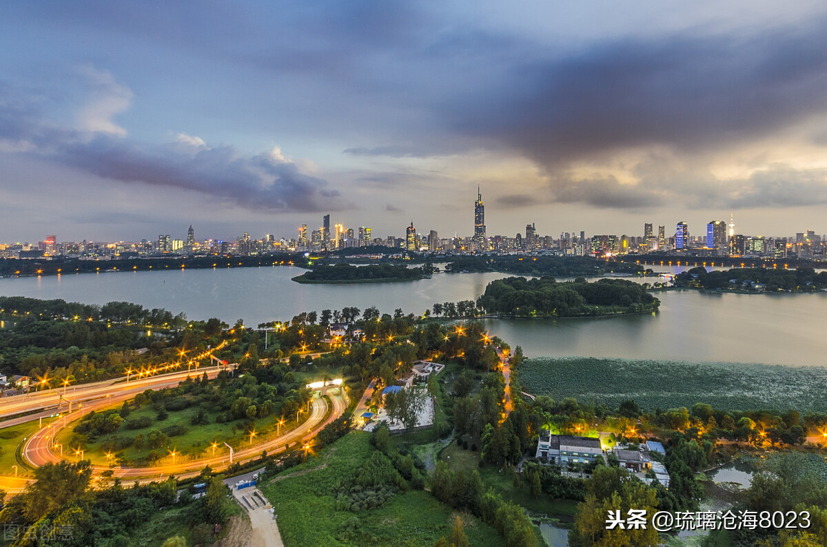中国军事禁地风景区,玄武湖是中国最大的皇家园林湖
