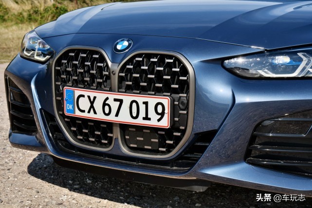 试驾宝马4系四门轿跑车2021款,宝马全新bmw4系双门轿跑车多少钱