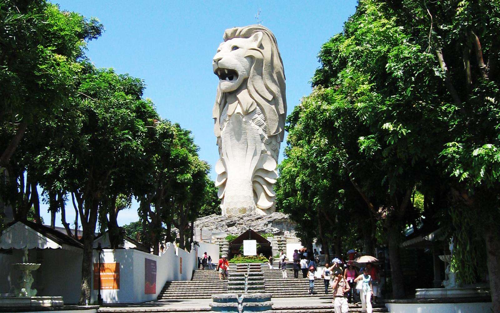 圣淘沙岛新加坡,新加坡圣淘沙海滩攻略