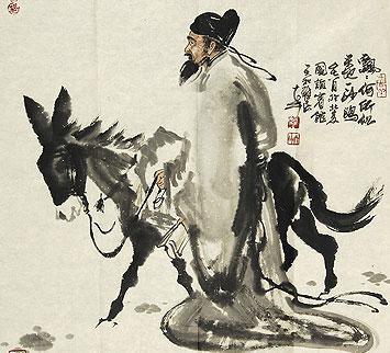 诗仙李白和诗圣杜甫之间的对决,李白和杜甫诗仙与诗圣的不同命运