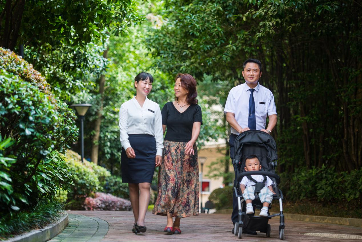 「组图」山水黔城物业服务公司：我们贴心让业主暖心