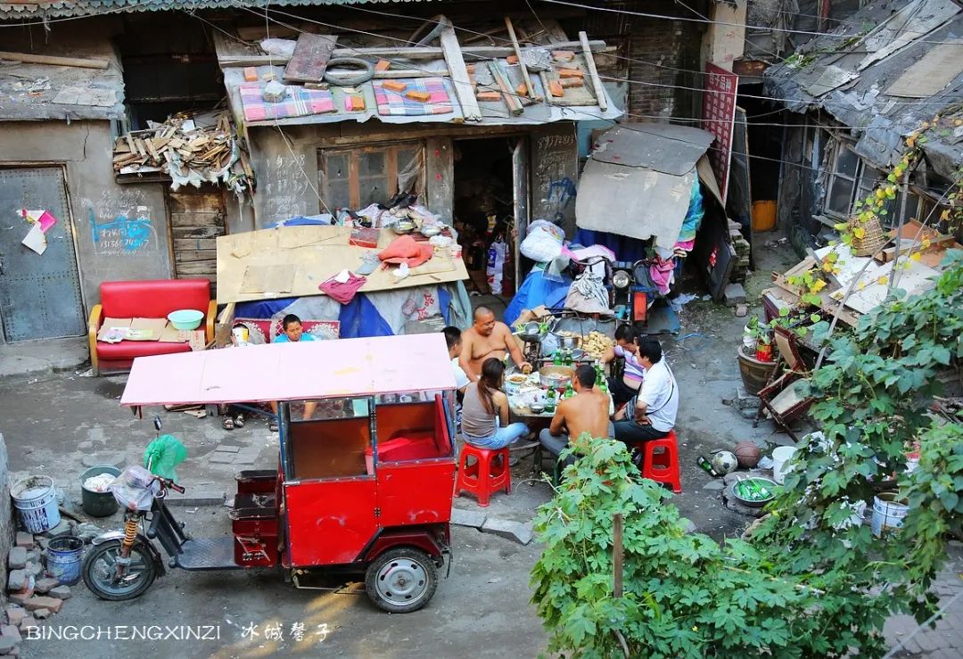 哈尔滨老街的回忆,回到百年前的老街