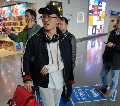 中国足球发生的事件,国足受伤事件