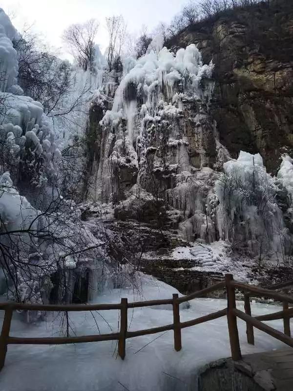 石家庄平山清风峡风景,石家庄清风峡门票团购