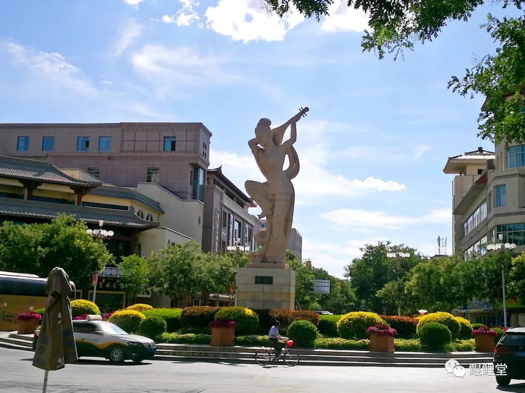 行走敦煌之莫高晴岚