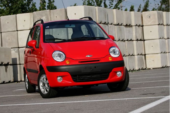 每周一款经典车：雪佛兰SPARK