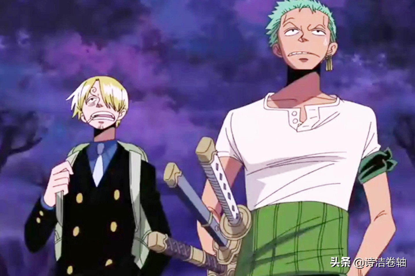 草帽海贼团遇到女帝的反应,佩罗娜消极幽灵罗宾