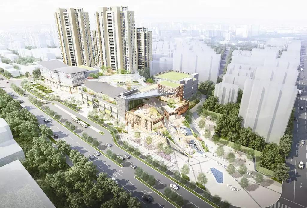 小小一个县级市二线城市开发水平2020昆山又有4大综合体开业