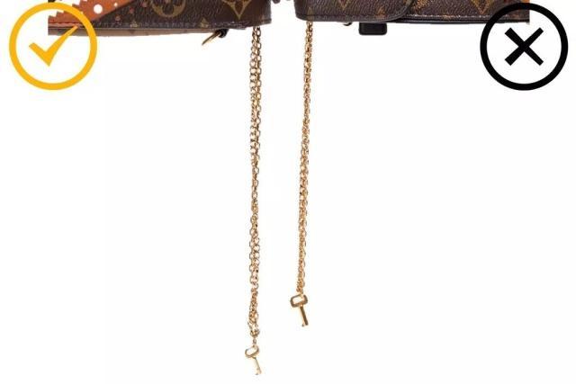 奢侈品鉴定lv锁头包,lv新款小邮差包鉴定真假