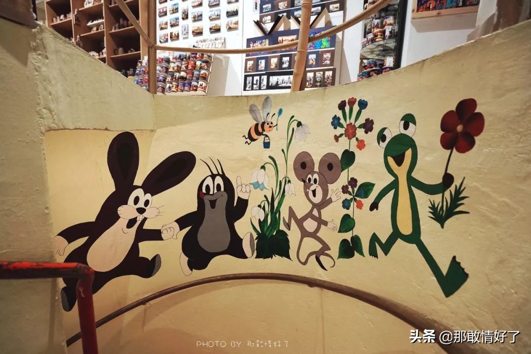 捷克鼹鼠玩具店,布拉格鼹鼠玩具店