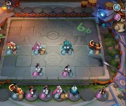 王者模拟战最容易好打的阵型,王者模拟战最稳上分阵容