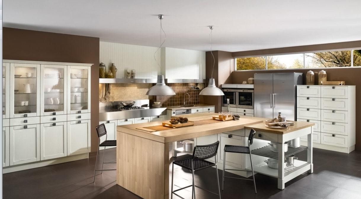 厨房餐厅装修效果图大全中式风格,入户左边厨房客餐厅装潢效果