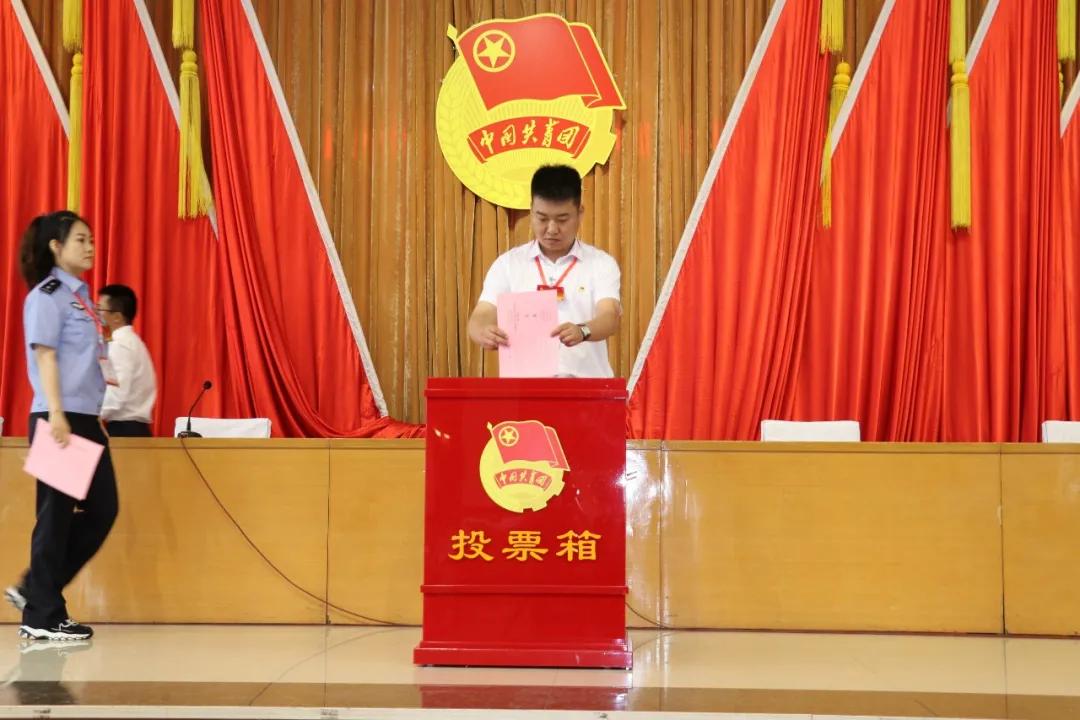 中国共产主义青年团原平市第五次代表大会胜利召开