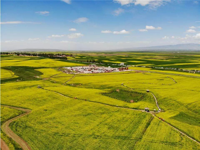 祖国腹地的一柄玉如意　甘肃如此多娇