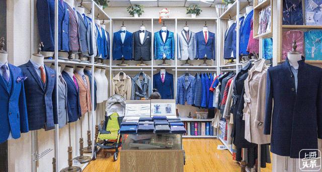 火到国外的小商品,老上海面料批发市场