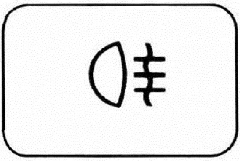 涨姿势与知识,示宽灯和雾灯的正确使用方法