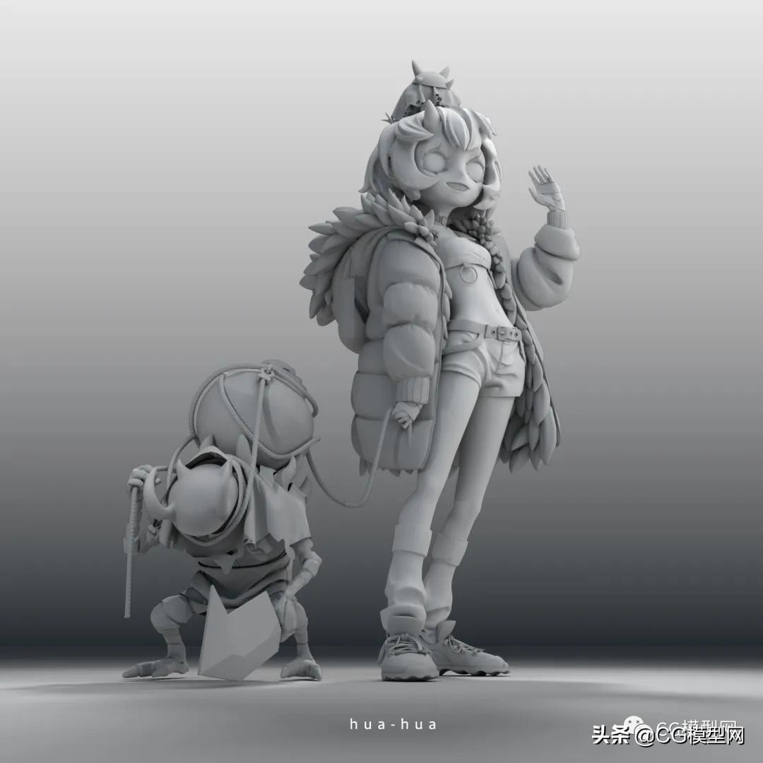 「榜单」202005期CG模型网作品展