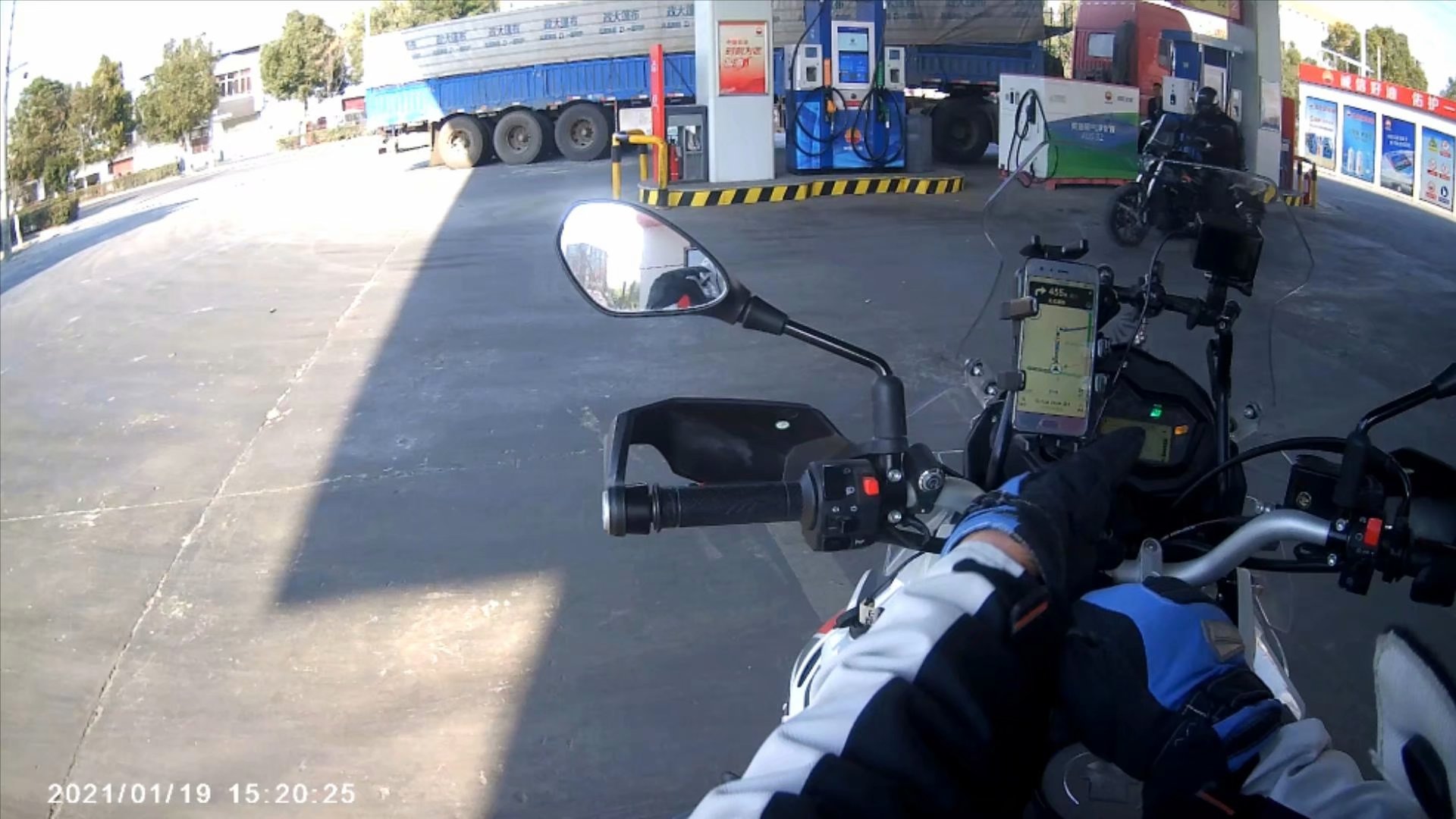 摩托周边打卡,摩托打卡地安徽